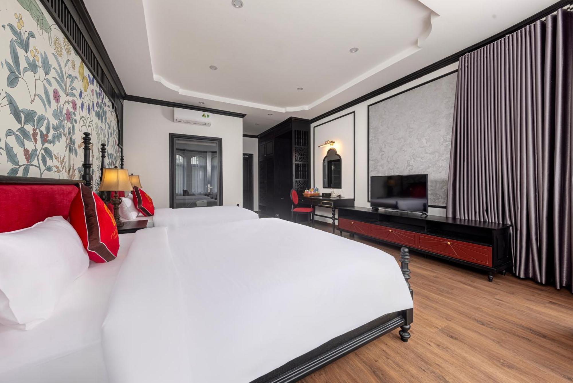 Indochine Boutique Hotel Ninh Binh Exterior foto