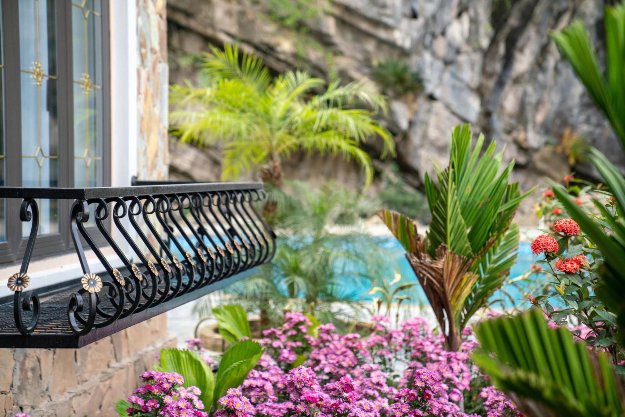 Indochine Boutique Hotel Ninh Binh Exterior foto