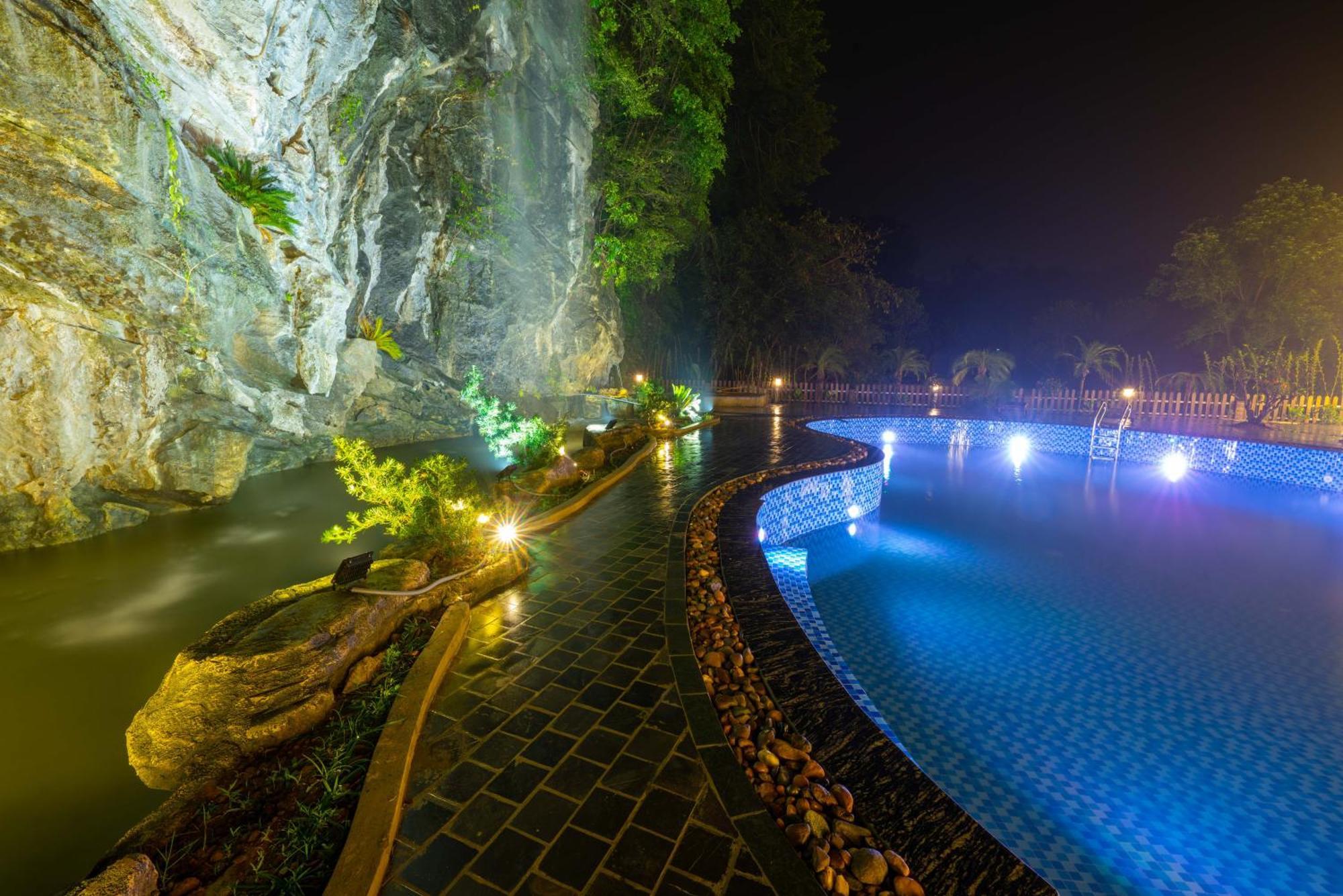 Indochine Boutique Hotel Ninh Binh Exterior foto