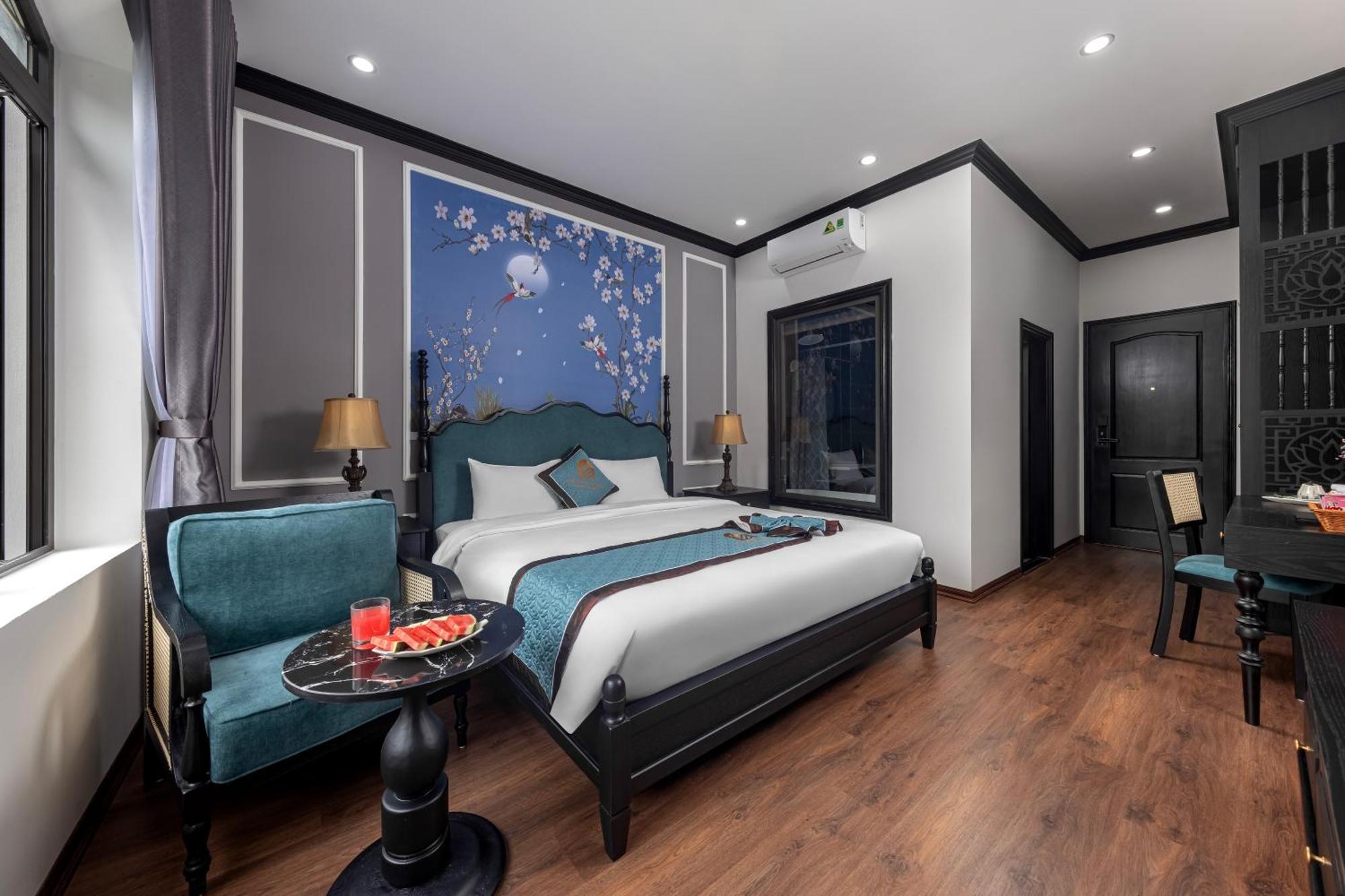 Indochine Boutique Hotel Ninh Binh Exterior foto