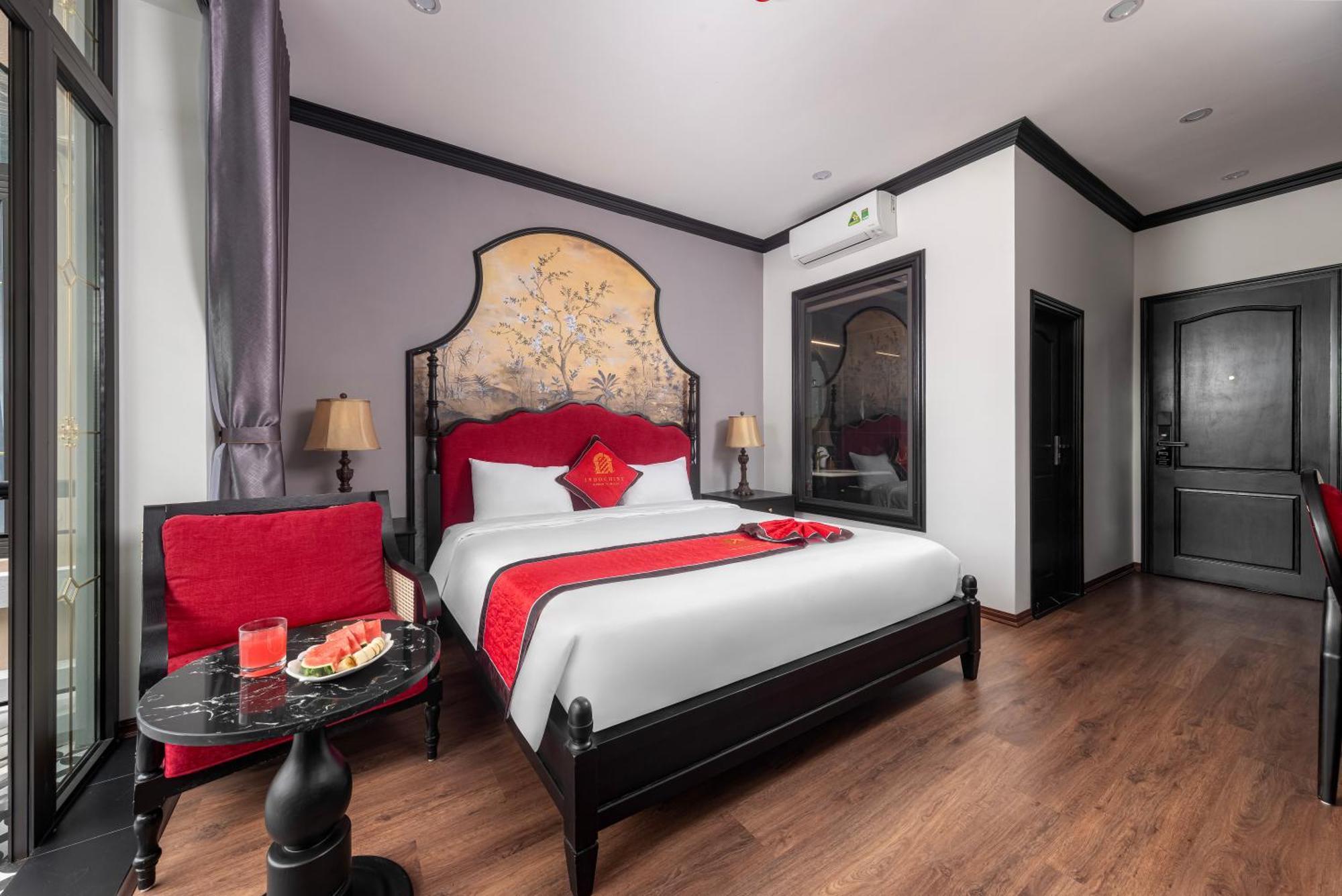Indochine Boutique Hotel Ninh Binh Exterior foto