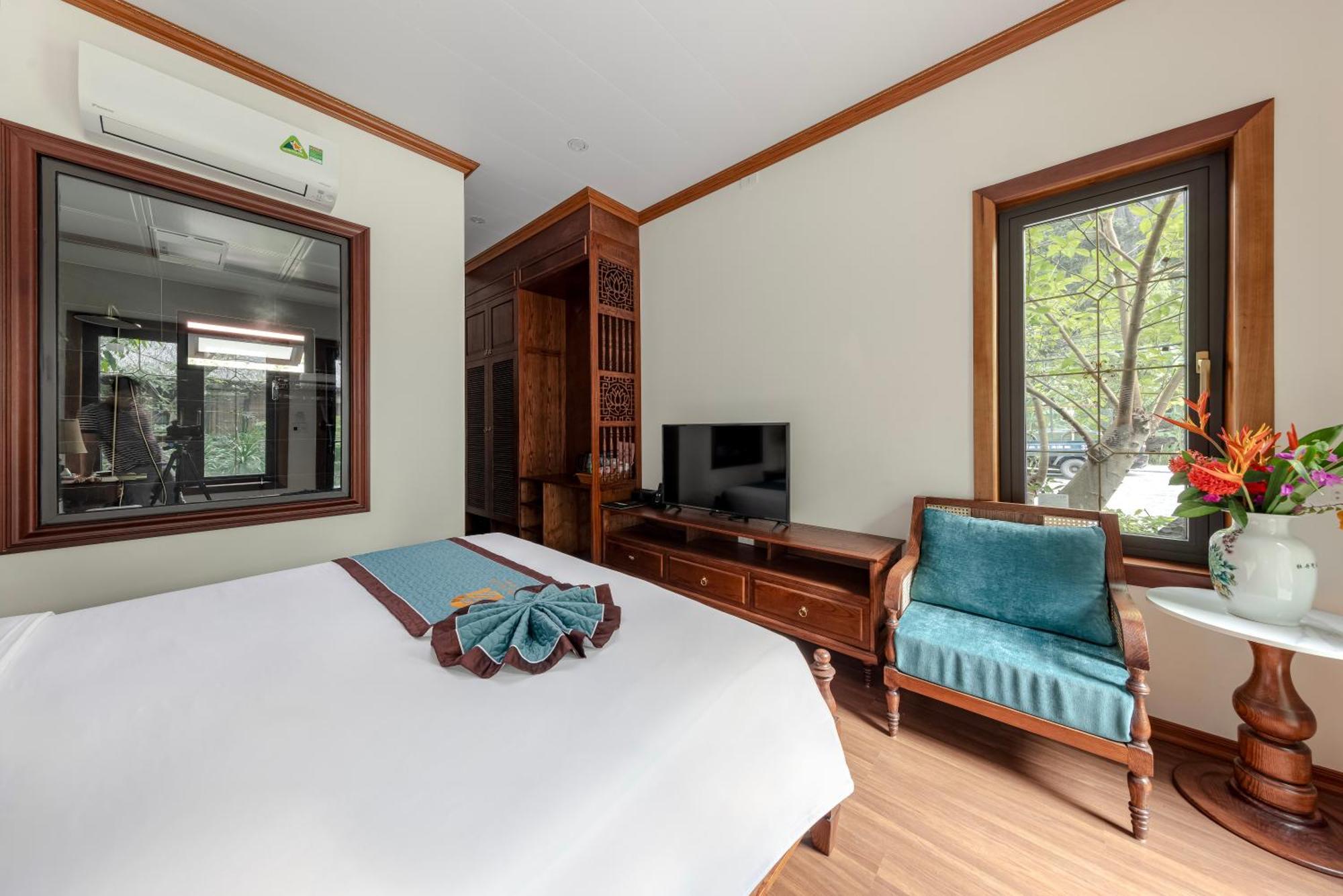 Indochine Boutique Hotel Ninh Binh Exterior foto