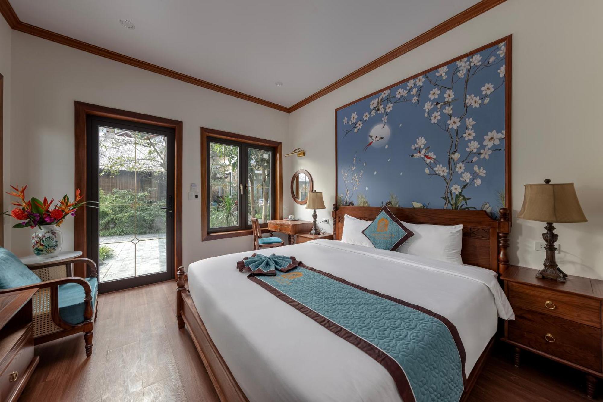 Indochine Boutique Hotel Ninh Binh Exterior foto